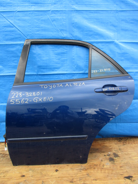 Used Toyota Altezza VENT GLASS REAR LEFT